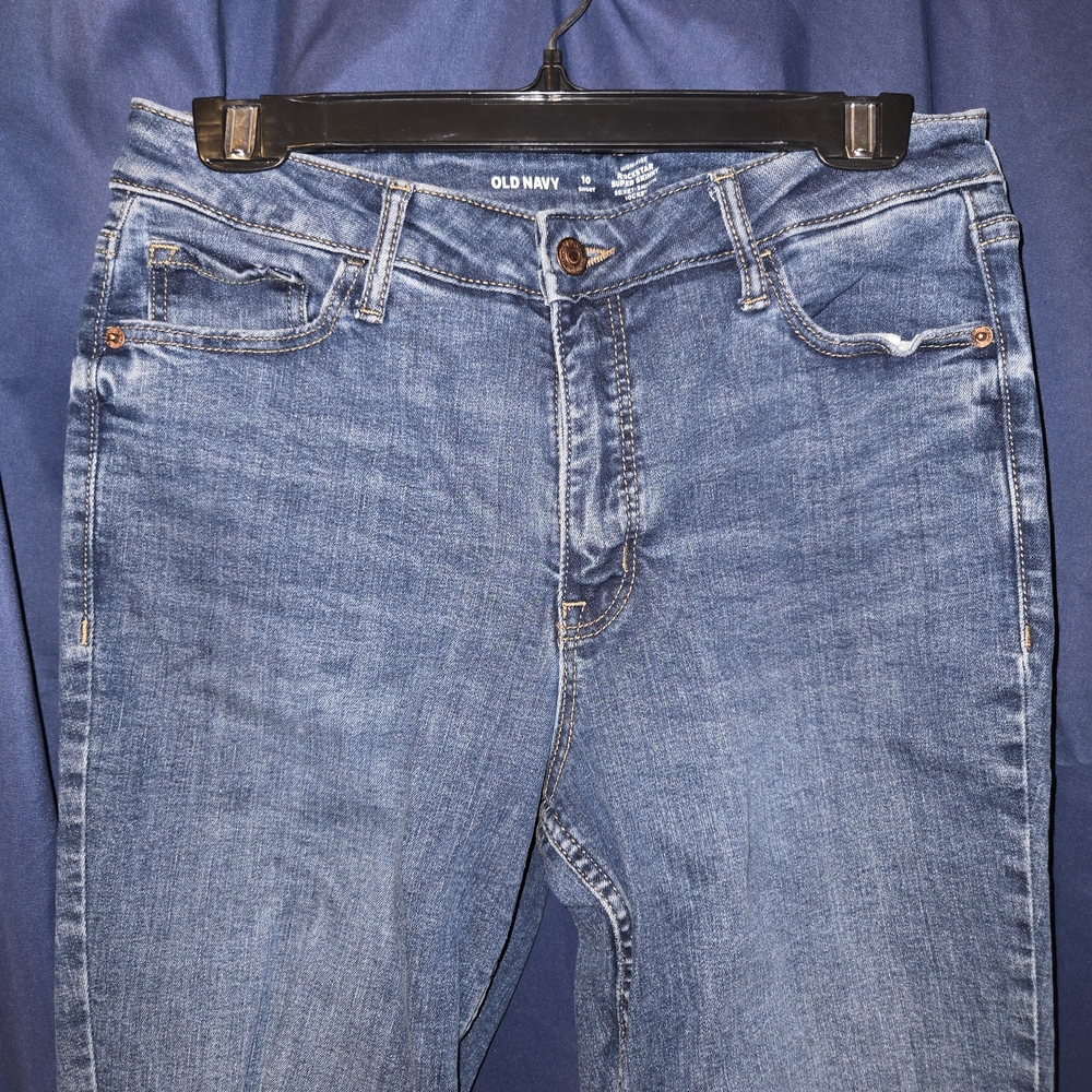 Old Navy Blue Jeans
